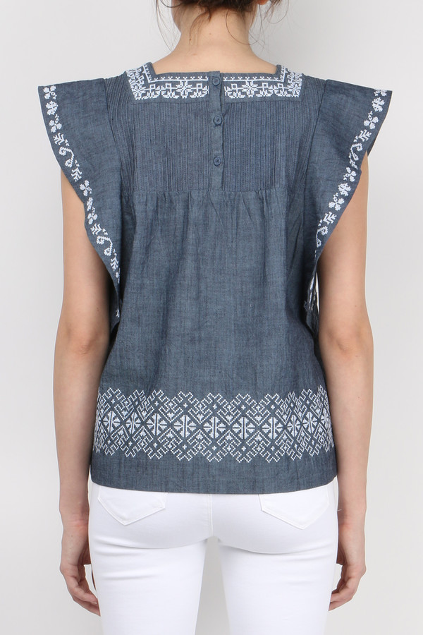 Athe by Vanessa Bruno Elba Blouse Athe by Vanessa Bruno Elba Blouse