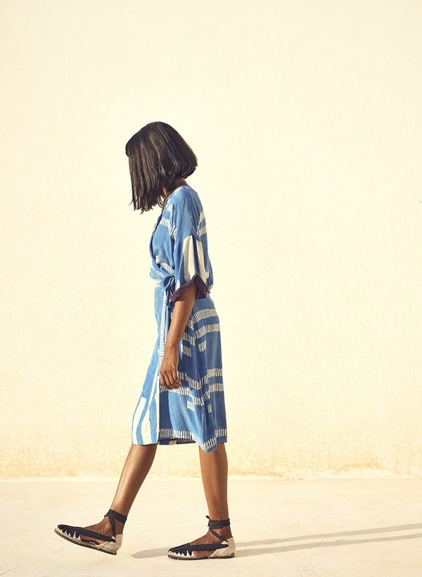 Seek Collective Sylvie Wrap Dress Seek Collective Sylvie Wrap Dress