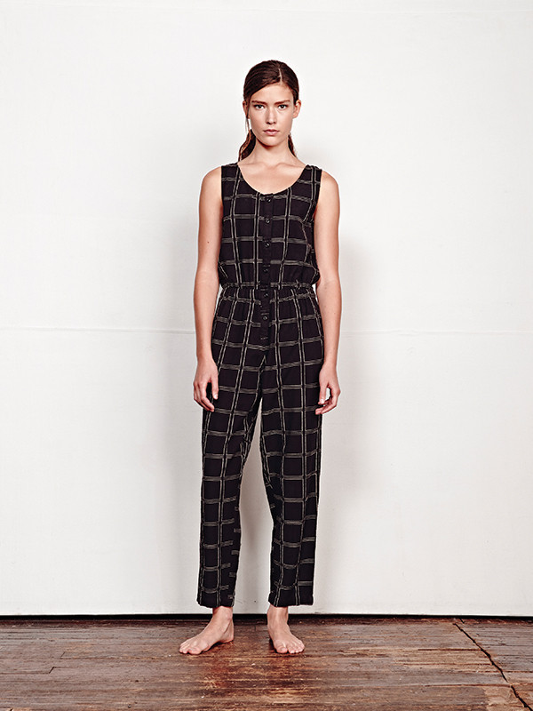 Ace & Jig Jumpsuit - Black Magic Ace & Jig Jumpsuit - Black Magic