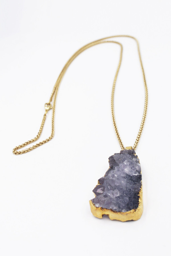 sheila b amethyst pendant sheila b amethyst pendant