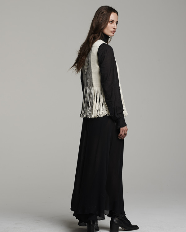Fringe Top Ivory Fringe Top Ivory