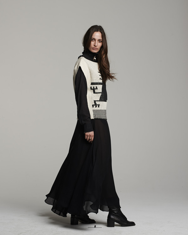 VOZ Tahi Tunic - Ivory VOZ Tahi Tunic - Ivory