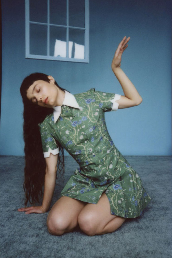 Samantha Pleet Wallflower Dress Samantha Pleet Wallflower Dress