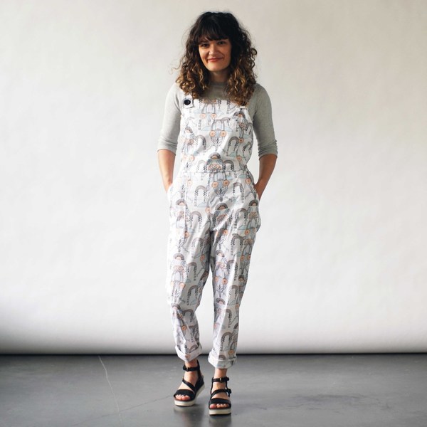 Nooworks Overalls in Bridge Print Nooworks Overalls in Bridge Print