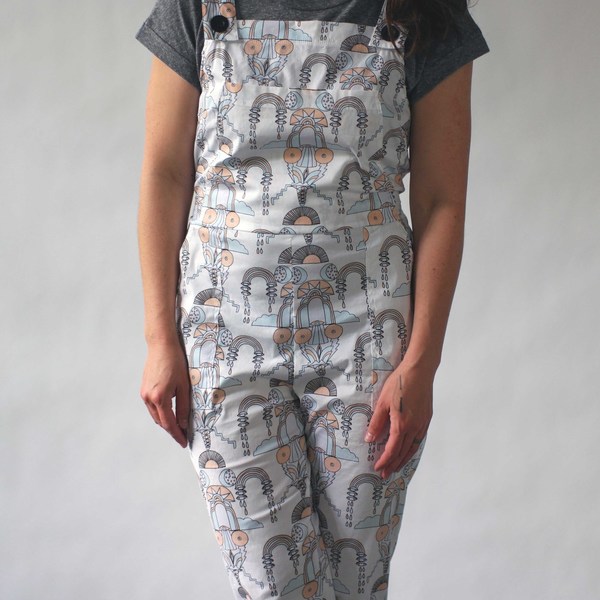 Nooworks Overalls in Bridge Print Nooworks Overalls in Bridge Print