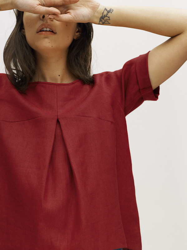 Eliza Faulkner Designs Vee Top Eliza Faulkner Designs Vee Top