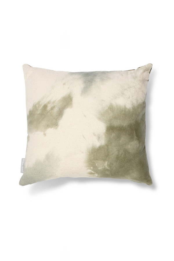 Saint Atma Raw Mint Denim Pillow Saint Atma Raw Mint Denim Pillow