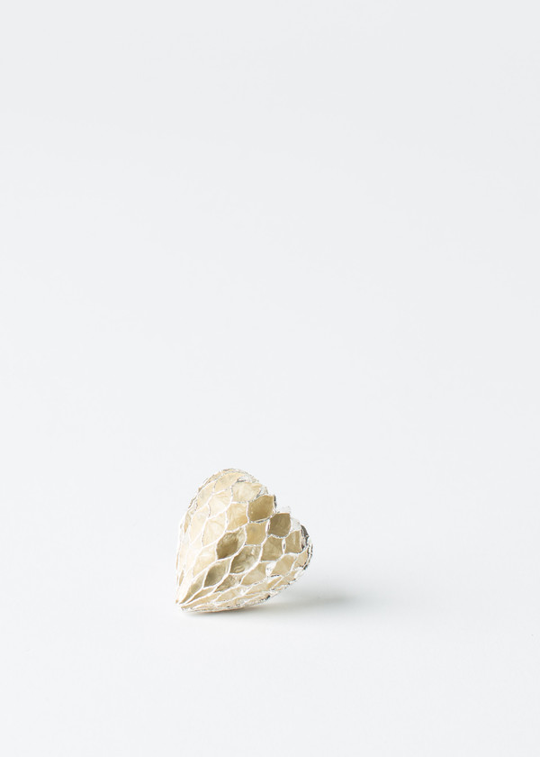 Mirit Weinstock Cocktail Paper Heart Ring Mirit Weinstock Cocktail Paper Heart Ring