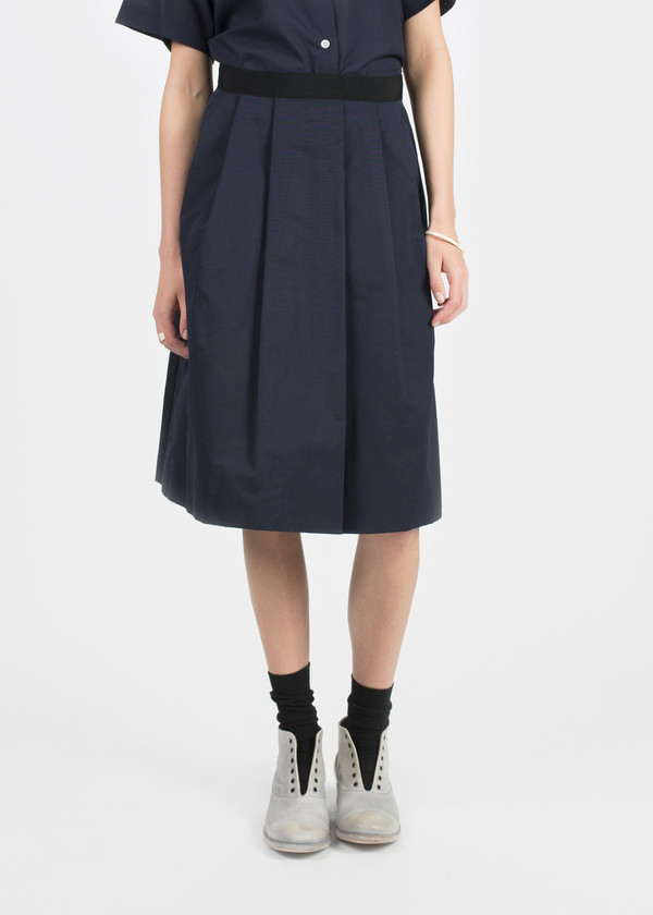 Margaret Howell Front Pleat Skirt Margaret Howell Front Pleat Skirt