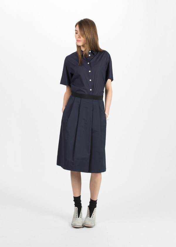 Margaret Howell Front Pleat Skirt Margaret Howell Front Pleat Skirt