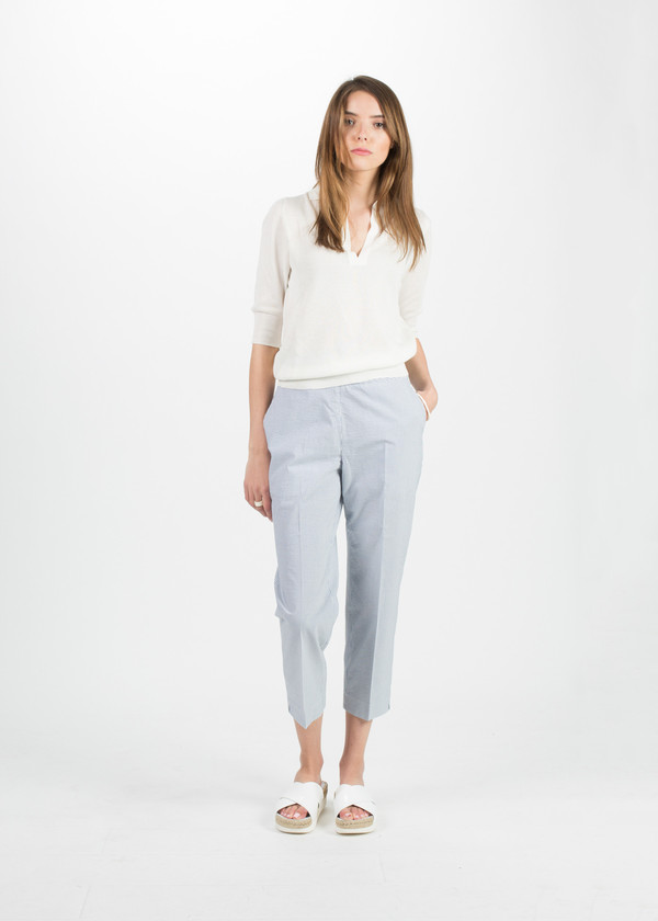 Margaret Howell High Waisted Crop Trouser Margaret Howell High Waisted Crop Trouser