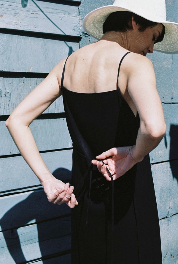 Shaina Mote Apron Dress - ink Shaina Mote Apron Dress - ink