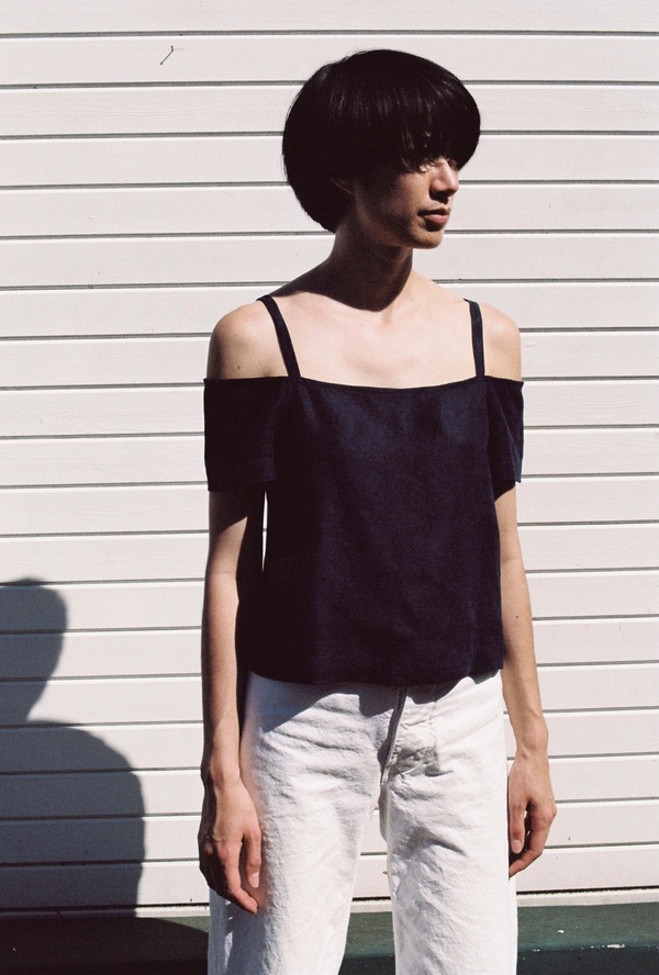 Shaina Mote Flor Top - indigo Shaina Mote Flor Top - indigo