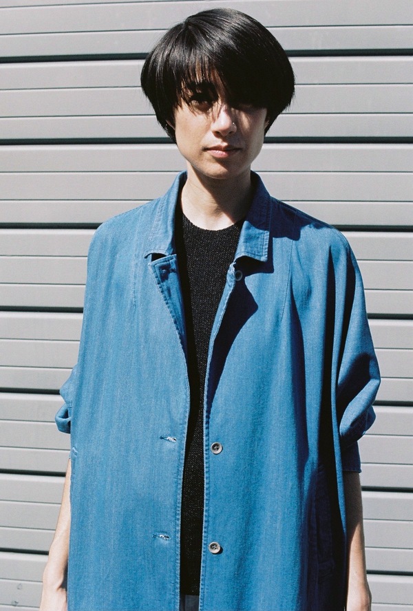 Rachel Comey Zia Trench - indigo Rachel Comey Zia Trench - indigo