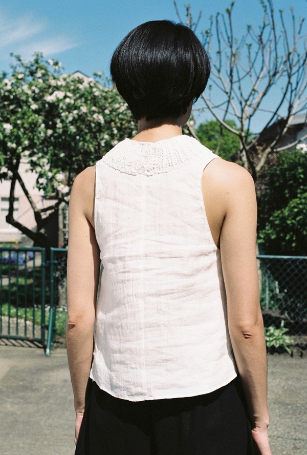 Correll Correll Summer Rolli Tank - white Correll Correll Summer Rolli Tank - white