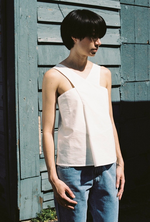 Shaina Mote Haiku Top - white Shaina Mote Haiku Top - white