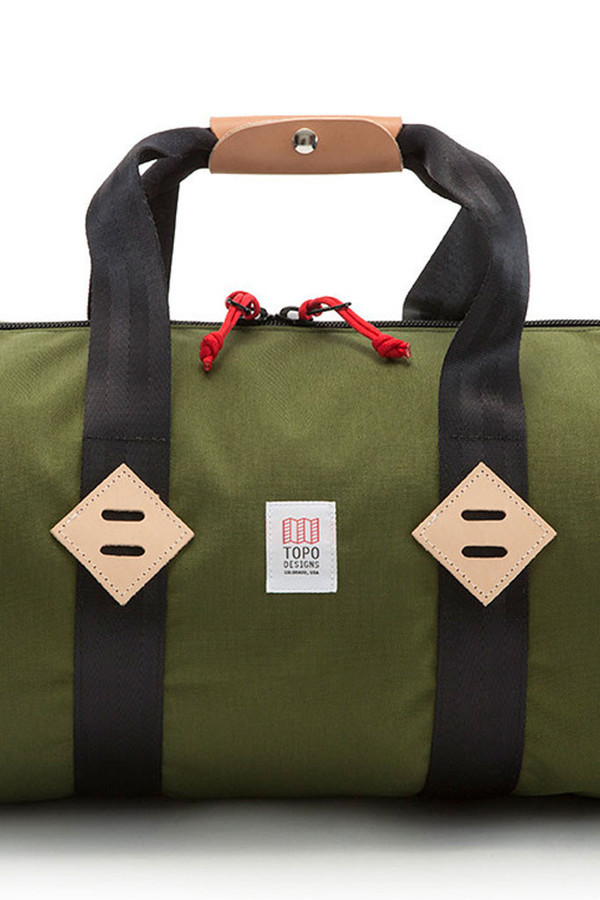 Topo Designs Classic Duffle Olive Topo Designs Classic Duffle Olive