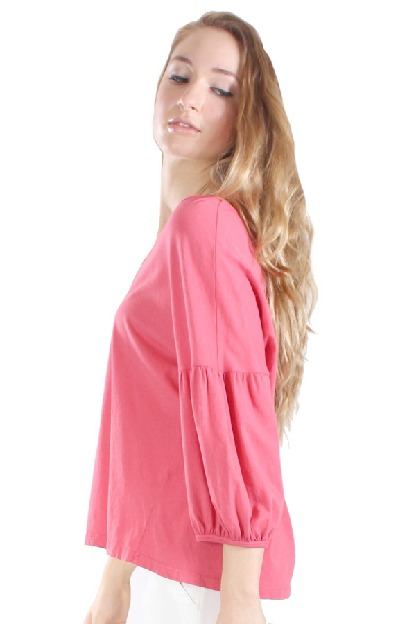 Prairie Underground Lantern Tee in Coral Prairie Underground Lantern Tee in Coral