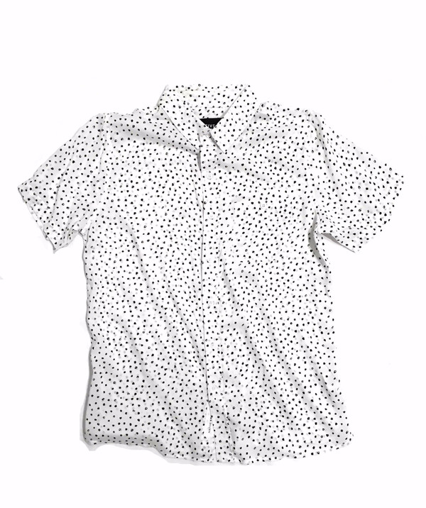 Men's Native Youth Paintbrush Dot Shirt Men's Native Youth Paintbrush Dot Shirt