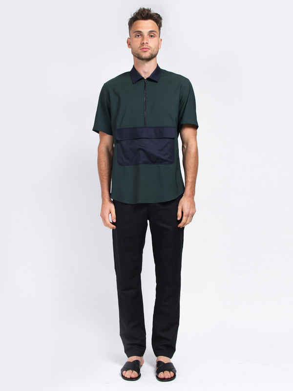 Carlos Campos Zip Pullover Carlos Campos Zip Pullover