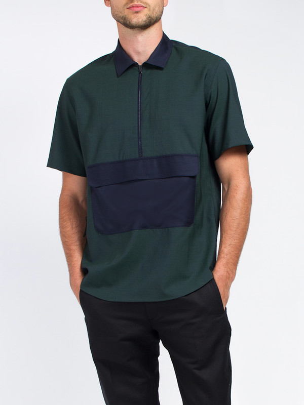 Carlos Campos Zip Pullover Carlos Campos Zip Pullover