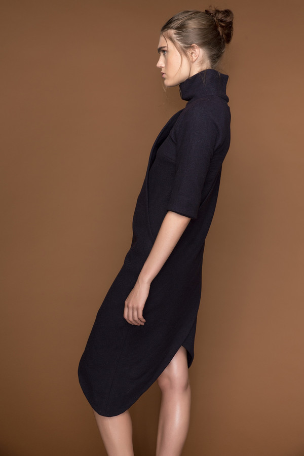 Ajaie Alaie Double Drape Dress Ajaie Alaie Double Drape Dress