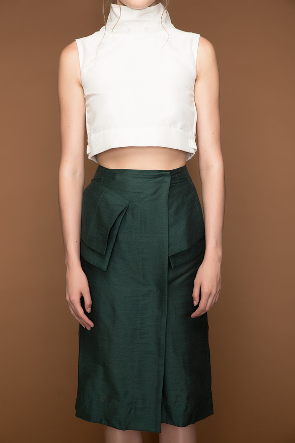 Ajaie Alaie Wrap Skirt Ajaie Alaie Wrap Skirt