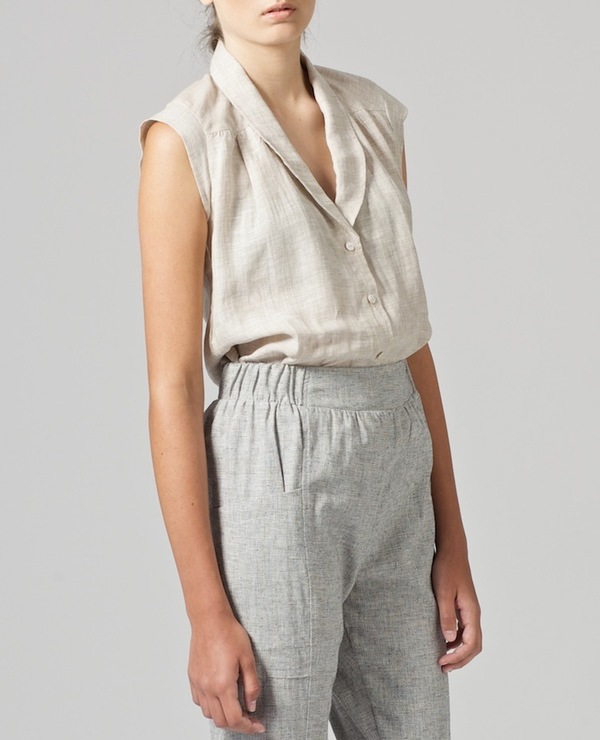 Pillar Ceylon Blouse Pillar Ceylon Blouse