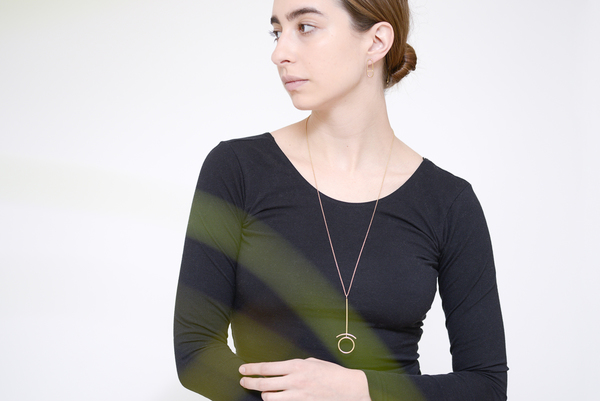 Seaworthy Retrograde Necklace Seaworthy Retrograde Necklace