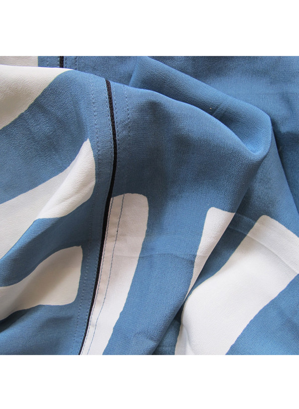 Seek Collective Rad Dress, sky griffa print Seek Collective Rad Dress, sky griffa print