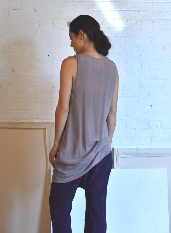 Seek Collective Swoon Tank, solid dove Seek Collective Swoon Tank, solid dove