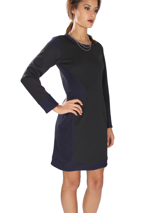 Long Sleeve Zipper Back Dress Long Sleeve Zipper Back Dress