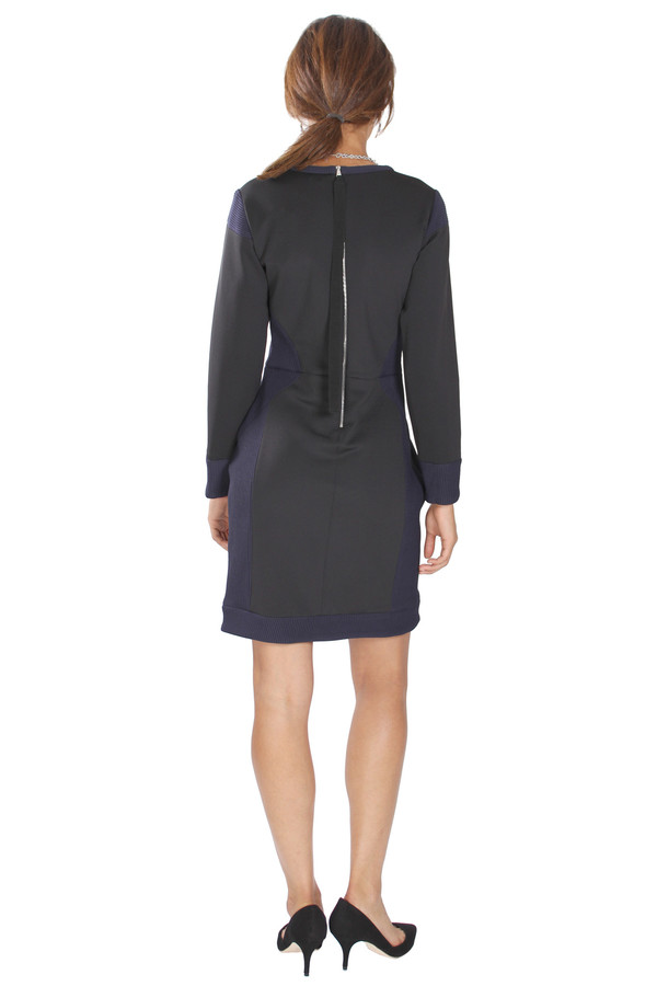 Long Sleeve Zipper Back Dress Long Sleeve Zipper Back Dress