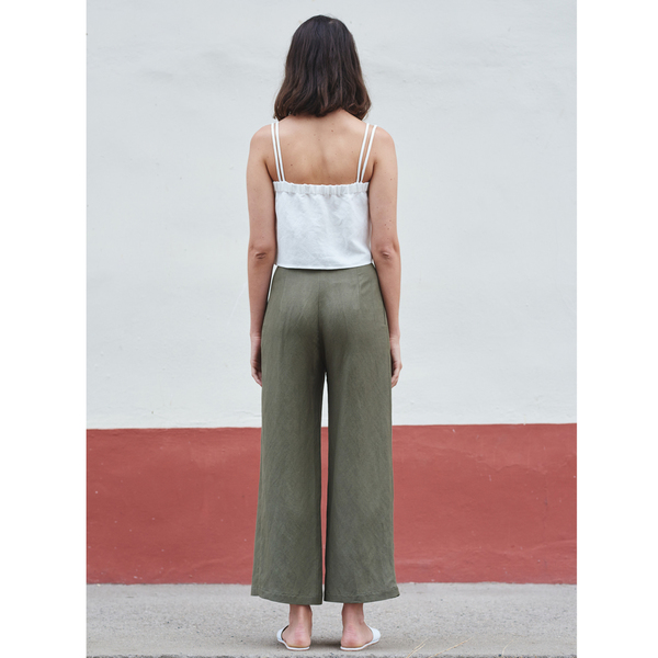 First Rite Wide Trouser First Rite Wide Trouser