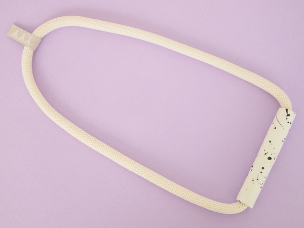 YYY speckled tube necklace YYY speckled tube necklace