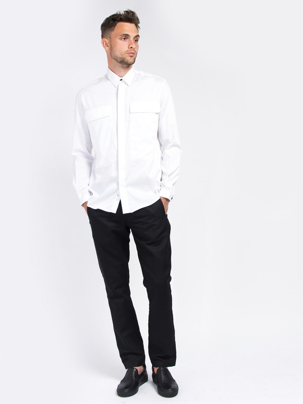 Men's Uniforms For The Dedicated Illusions Trouser Black Men's Uniforms For The Dedicated Illusions Trouser Black