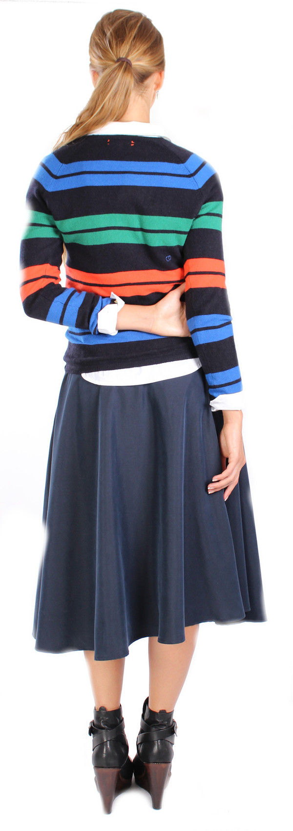 Chinti & Parker Snug Stripe Sweater Chinti & Parker Snug Stripe Sweater