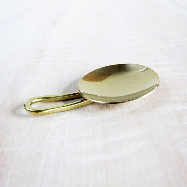 Lue Brass tea measure Lue Brass tea measure