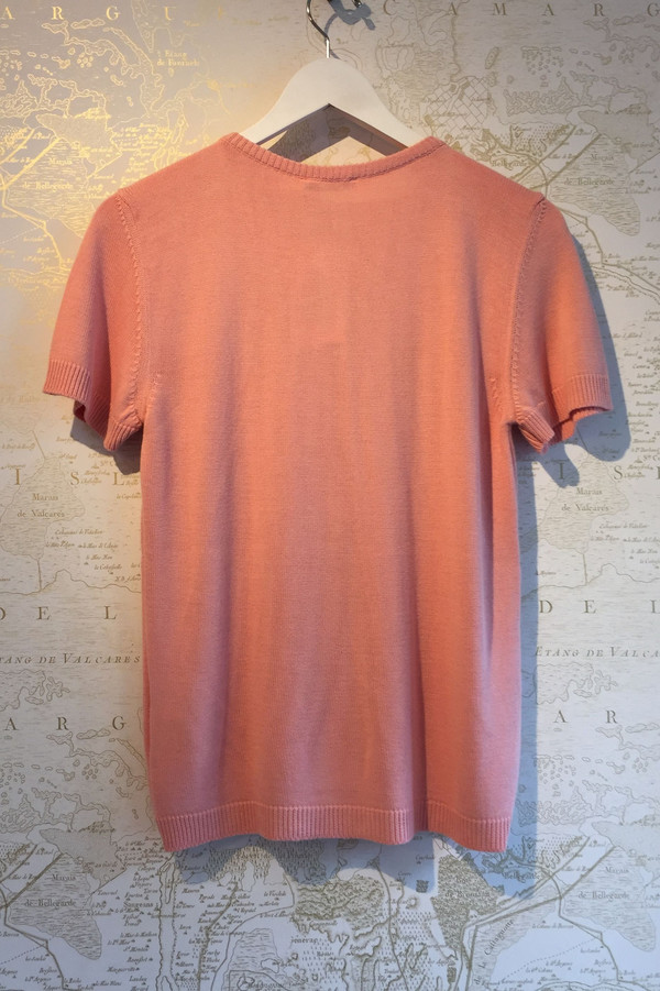 Cacharel Short Sleeve Cardigan Cacharel Short Sleeve Cardigan