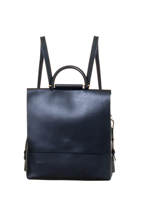 Building Block Leather Rucksack Building Block Leather Rucksack