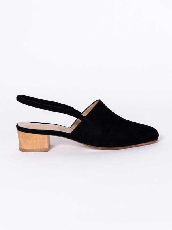 Anne Thomas Williamsburg Shoe Black Anne Thomas Williamsburg Shoe Black
