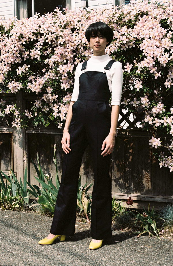 Horses Atelier High-Waisted Overalls - black Horses Atelier High-Waisted Overalls - black