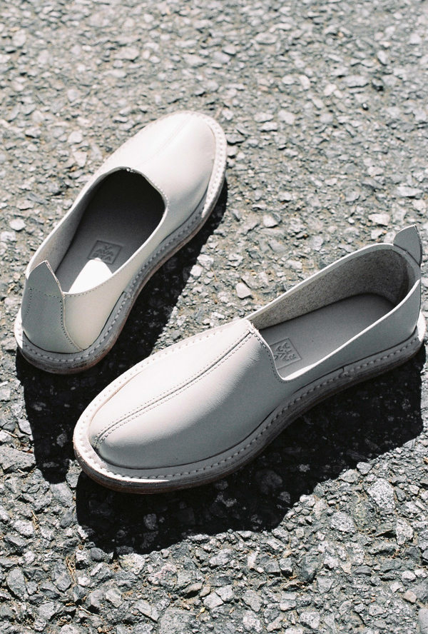 Vayarta Leather Slip On - tile Vayarta Leather Slip On - tile