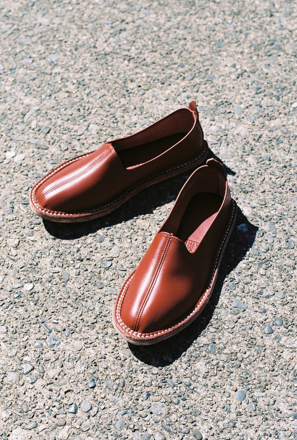 Vayarta Leather Slip On - sienna Vayarta Leather Slip On - sienna