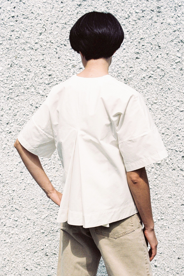 Mr. Larkin Pam Top - chalk Mr. Larkin Pam Top - chalk