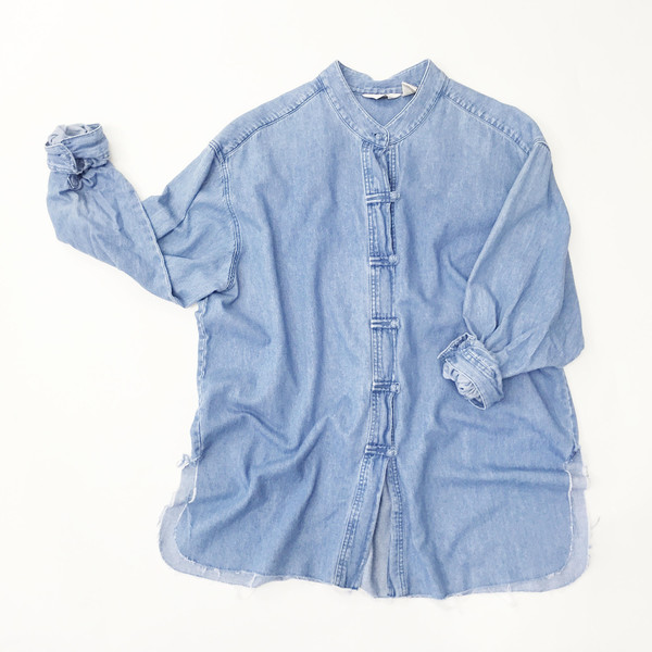 Johan Vintage Denim Oversized Shirt Johan Vintage Denim Oversized Shirt