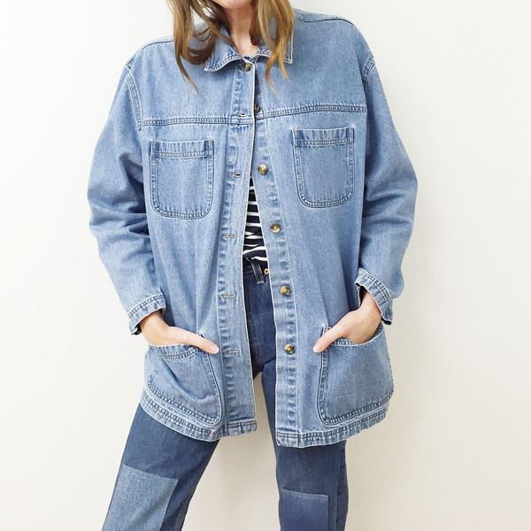 Denim Work Jacket Denim Work Jacket