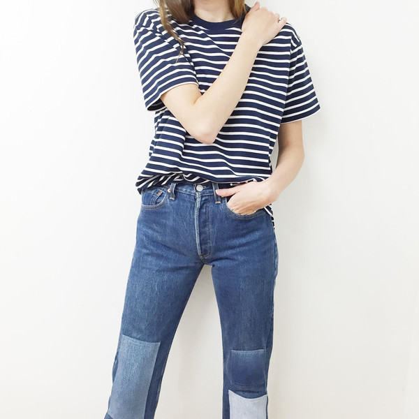 Striped Ringer T-shirt Striped Ringer T-shirt