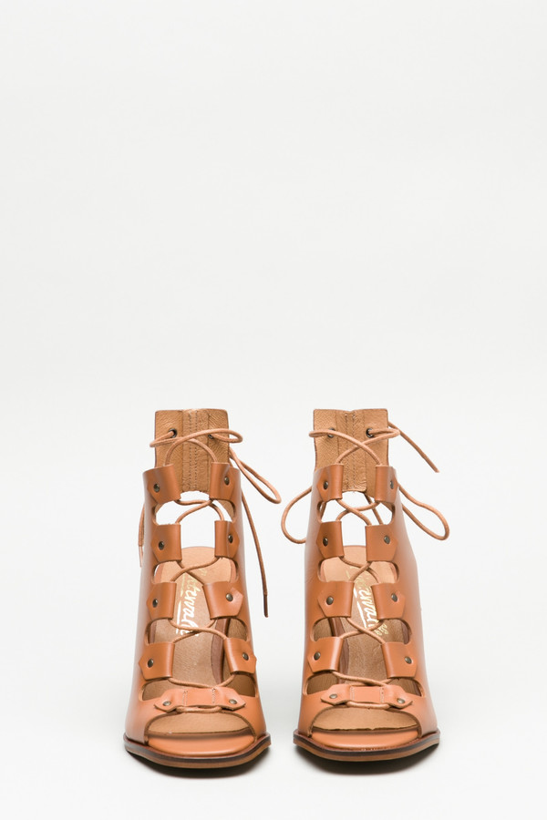 L'Intervalle Benjiro Sandals -Tan Leather L'Intervalle Benjiro Sandals -Tan Leather