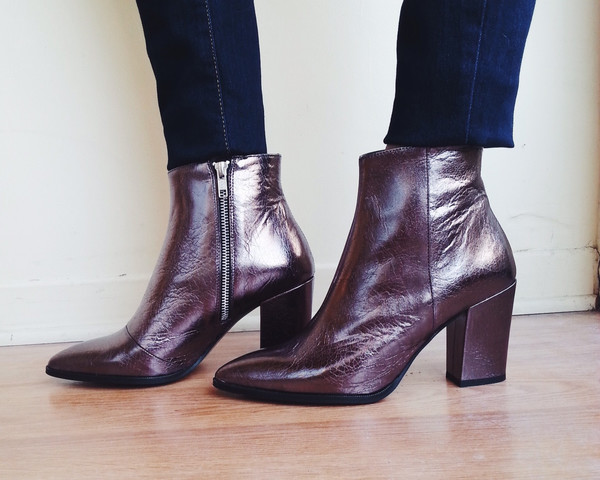 L'Intervalle Merco Boots (Gunmetal) L'Intervalle Merco Boots (Gunmetal)